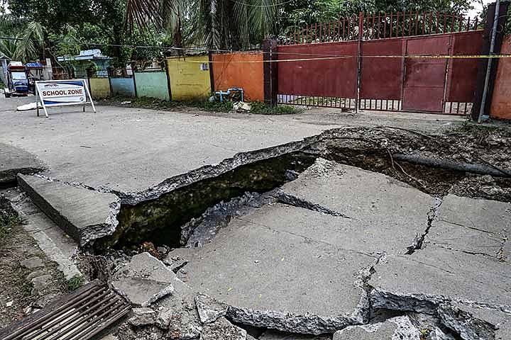 Cebu's Livelihood and Air Quality Crisis: Daily Life Disrupted by Taal Ashfall