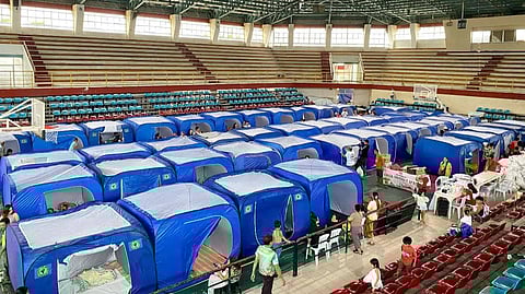 ‘Adopt-a-family’ nga paagi gipatuman
sa Bogo City niining panahon sa bagyo