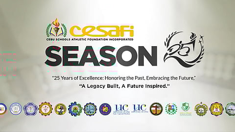 Kada adlaw nga naa’y mga duwa
sa Cesafi hangtod na mahuman