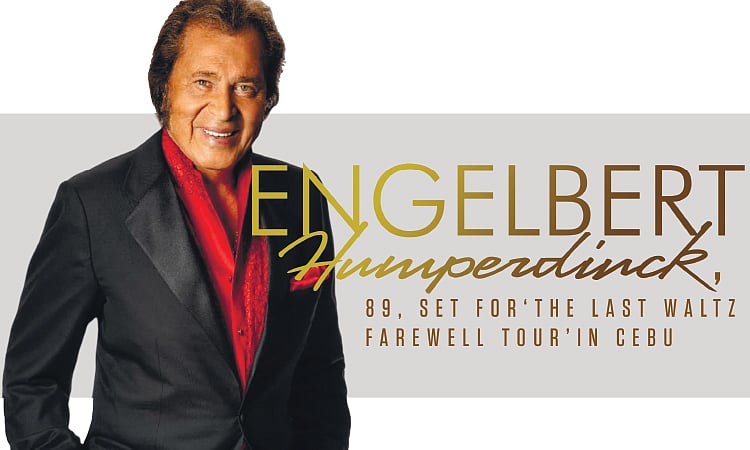 Engelbert Humperdinck, 89, Announces Final Waltz: Legendary Singer's Farewell Tour Comes to Cebu