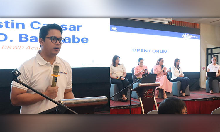 DSWD 7 mipaambit sa maayong praktis sa social welfare pinaagi sa KM Fair 2025
