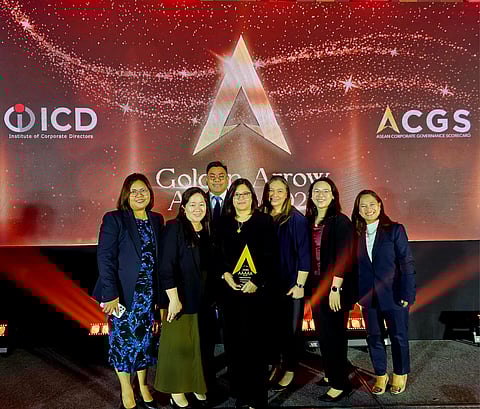 Ayala Corp. wins five Golden Arrow Awards