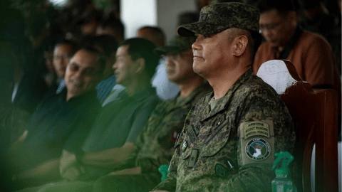 PMA ‘Bantay-Laya’ Class magna cum laude, BGen. Alvin V. Luzon, replaces MGen. Allan D. Hambala.