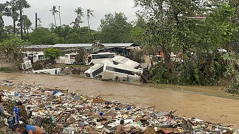 Ang usa mga lugar nga apektado kaayo sa Bagyong Tino mao ang Butuanon River nga nagsumpay sa Dakbayan sa Sugbo ug Mandaue. 
