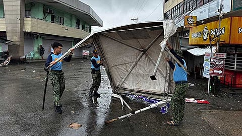 Thousands displaced as Typhoon Tino batters Western Visayas