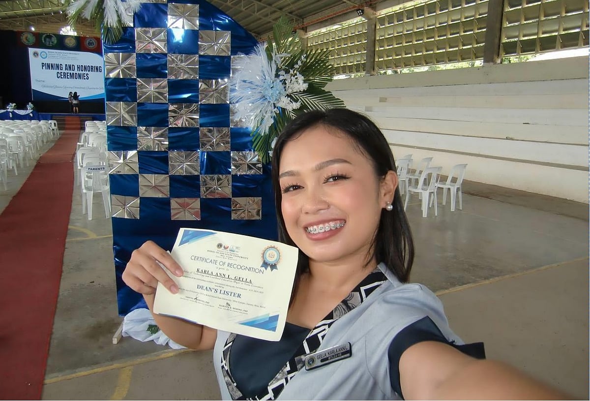 From Makeup Passion to Academic Success: Bohol Teen's Inspiring Journey