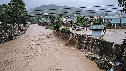 50% ka barangays sa Cebu City ang gibanlas sa baha