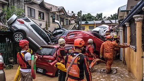 Explainer: Why the flooding in Barangay Bacayan turned catastrophic during Typhoon Tino