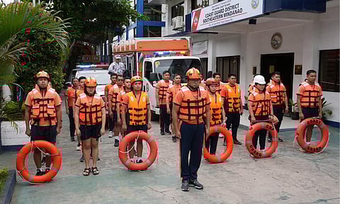 The Coast Guard District Southeastern Mindanao (CGDSEM) has issued a temporary suspension of sea travel to and from the Visayas due to Tropical Storm Tino.