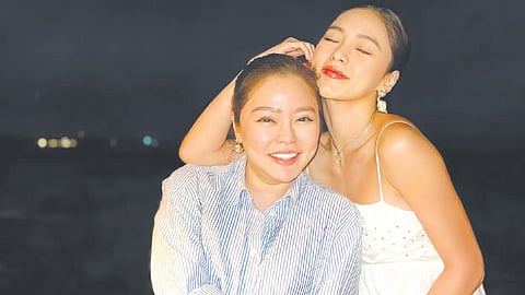 Kim Chiu Reconciles With Sister Lakam After Family Dispute