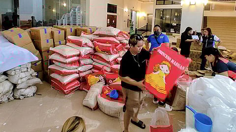 Cebu City appeals for volunteers, donations for Tino victims