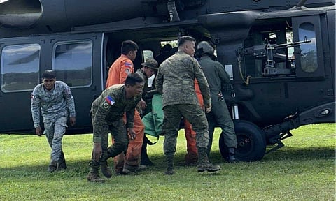 The Philippine Air Force (PAF) of the Armed Forces of the Philippines (AFP) has already identified the six airmen who died in the crash of a 2011 US-purchased Super Huey helicopter in Loreto, Agusan del Sur as they conducted humanitarian operations after Tropical Storm Tino on November 4, 2025.