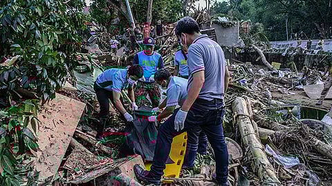 Cebu City reports 17 deaths after Tino