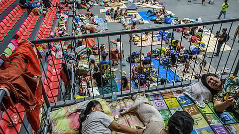 Typhoon survivors need water, tools to rebuild