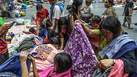 P760M hinabang alang sa mga probinsiya nga naigo ni ‘Tino’