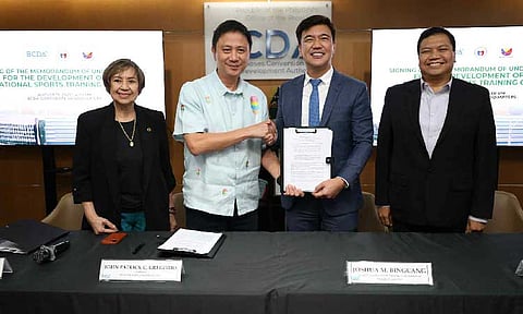 BCDA supports creation of 
sports  tourism committee