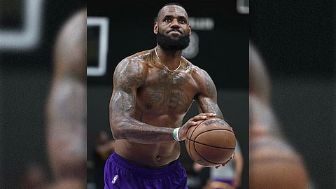 Lebron hapit na mobalik og duwa