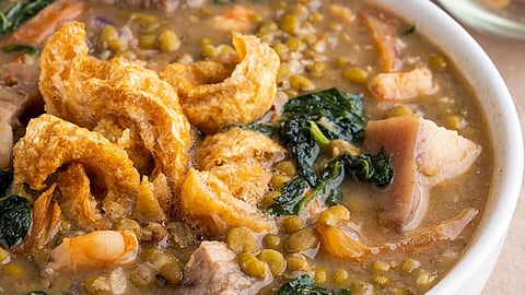 Simpol: Filipino Monggo with Pork and Shrimp