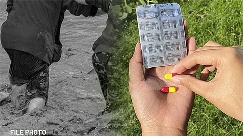 Don’t self-medicate, DOH 7 urges public