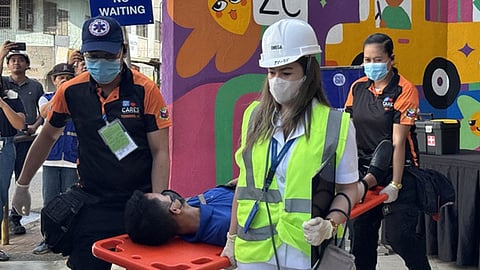 SM City Mindpro joins nationwide simultaneous earthquake drill