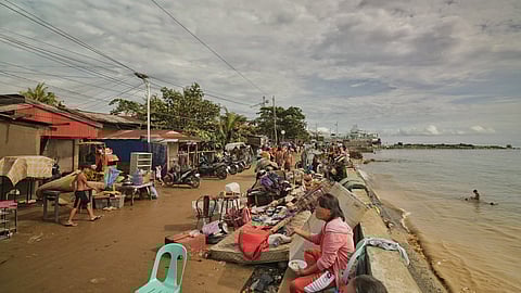 Students appeal for academic break as Cebu schools resume classes post-Typhoon Tino