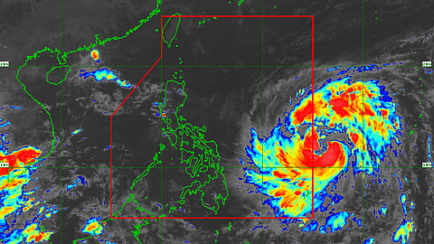 Signal No. 1 raised over Cebu, other parts of the country due to 'Uwan' 
