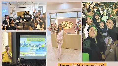 Quibranza: Focus, flight, fun and food