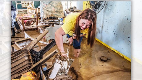 Picking up lessons from the flood