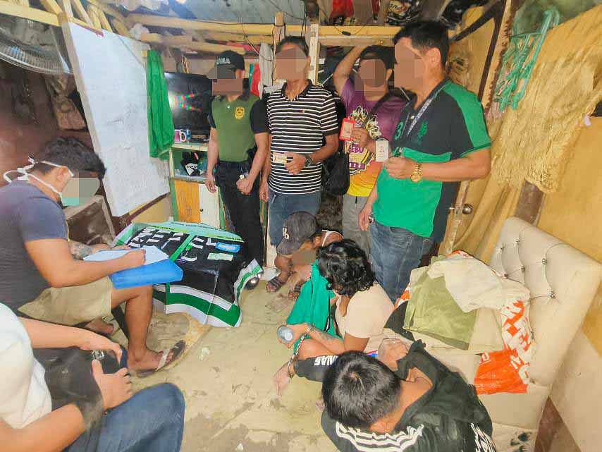 PDEA Raids 2 Cebu Drug Dens, Arrests 6 in Major Sting Operation