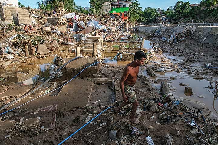Typhoon Tino's Wrath: Cebu Under State of Calamity After Deadly Floods