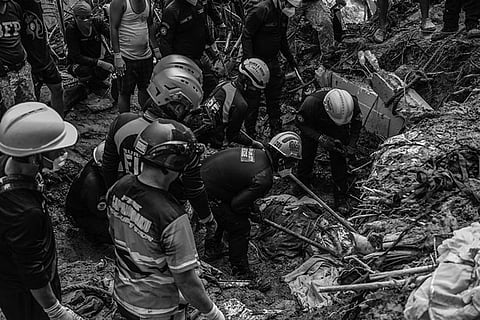 Natabunan naugkat na ang tanan