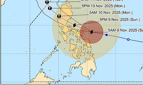 OP miluwat ug kamanduan pag-suspende sa trabaho, klase
