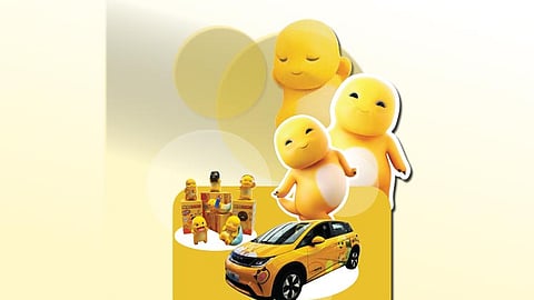 Why everyone's falling for a wiggly yellow dragon