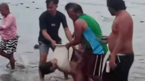 Lalaki napalgang patay nga naglutaw sa dagat