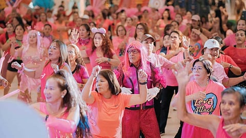 Pink October highlights PH breast cancer awareness