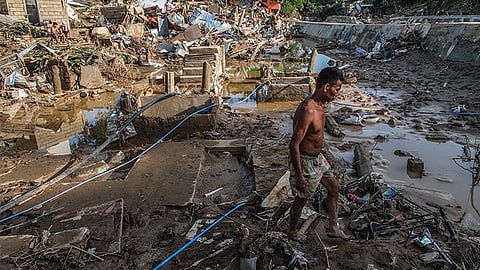 44 ang missing sa Cebu human sa Bagyong Tino 