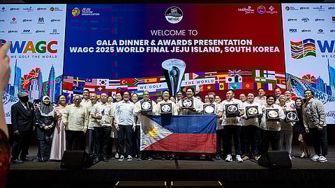 PH golfers win 15 trophies
