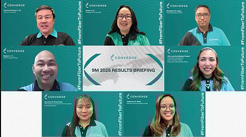 Converge net income up  8.4% to ₱8.9B