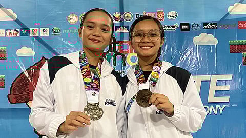 Davao City’s Señedo sisters kick their way to Batang Pinoy glory
