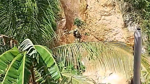 6  injured due to landslide in City of Naga, Cebu 