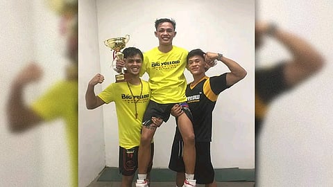 Sarino beats Bustrillo in Bakbakan 4