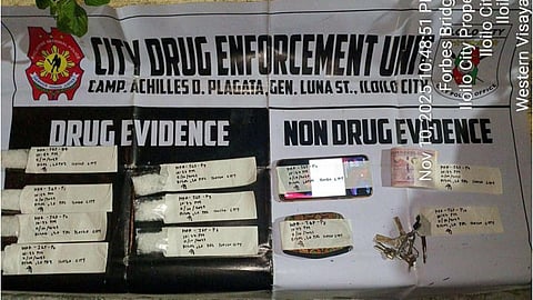 Drug suspect nabbed in Iloilo City drug bust