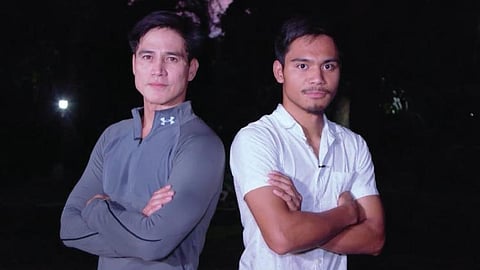 Piolo Pascual meets look-alike Eman Bacosa