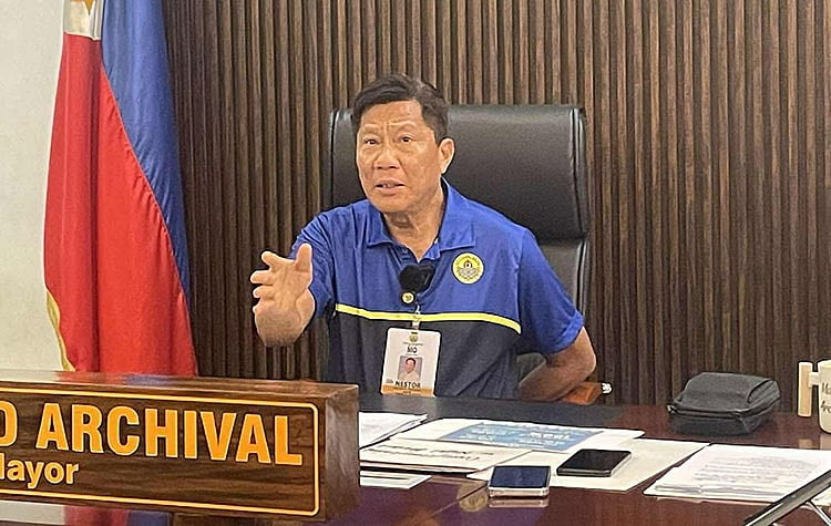 Gipasusi ni Mayor Archival ang operasyon sa Probe