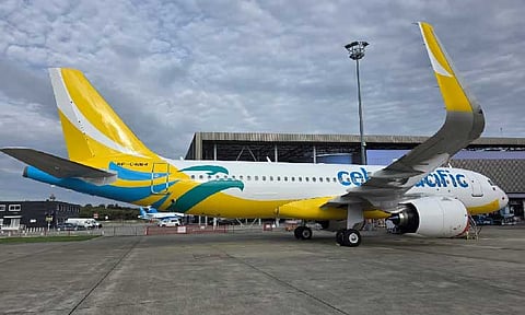 Cebu Pacific gets new aircraft
