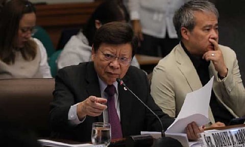 Senator Rodante Macoleta (PNA photo by Avito Dalan)