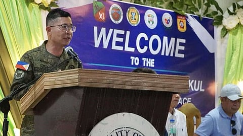 Patikul town declared gun-free, peace-centered community