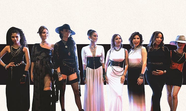 Claudia Bezza Yeung Debuts Dark Glamour Capsule in Cebu