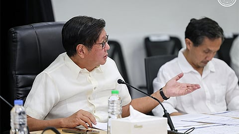 Marcos nasagmuyo sa mga local 
official nga wala atol sa bagyo