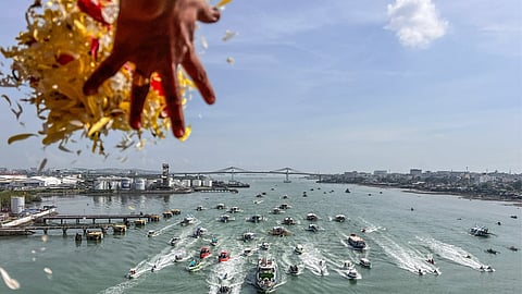 3k ka mga deboto mihugpa